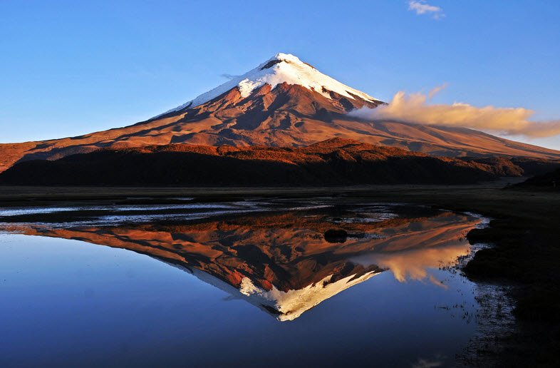 Cotopaxi National Park, Cotopaxi Province, Ecuador